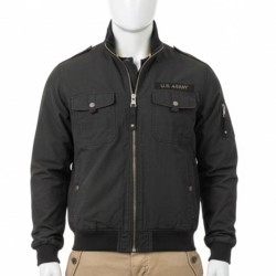 The Rock Dwayne Johnson Black Jacket