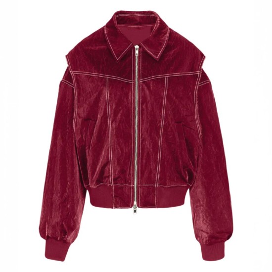 The Room Antwerp Red Jacket The Room Antwerp Red Jacket