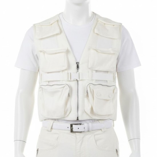 The Weeknd After Hours Til Dawn Tour White Vest The Weeknd After Hours Til Dawn Tour White Vest