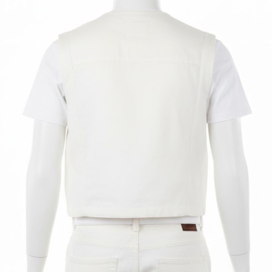 The Weeknd After Hours Til Dawn Tour White Vest The Weeknd After Hours Til Dawn Tour White Vest