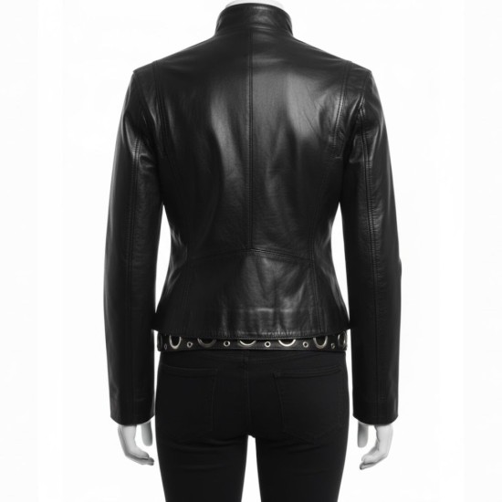 Thunder Force Pom Klementieff (Laser) Leather Jacket