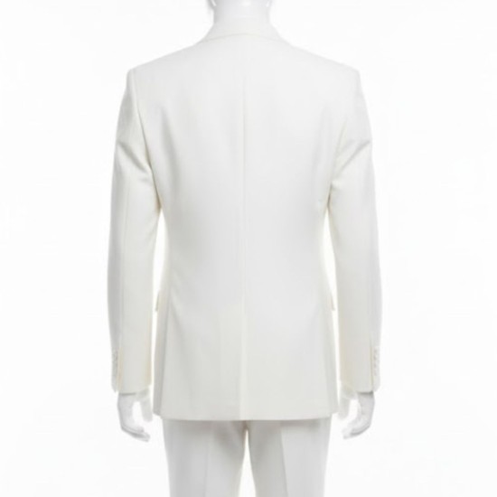 House Party Tosin Cole (Damon) White Blazer