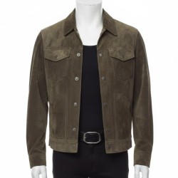 Twisters Glen Powell (Tyler) Green Jacket