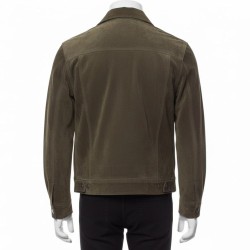 Twisters Glen Powell (Tyler) Green Jacket