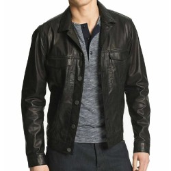 Teen Wolf: The Movie Tyler Posey (Scott McCall) Black Leather Jacket