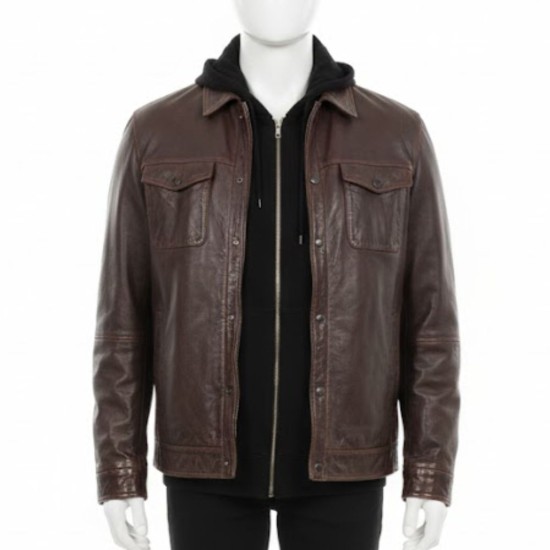 Fast X Tyrese Gibson (Roman) Leather Jacket