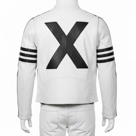 Fast X Vin Diesel (Dominic Toretto) White Leather Jacket Fast X Vin Diesel (Dominic Toretto) White Leather Jacket