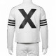 Fast X Vin Diesel (Dominic Toretto) White Leather Jacket Fast X Vin Diesel (Dominic Toretto) White Leather Jacket