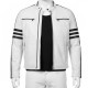 Fast X Vin Diesel (Dominic Toretto) White Leather Jacket Fast X Vin Diesel (Dominic Toretto) White Leather Jacket