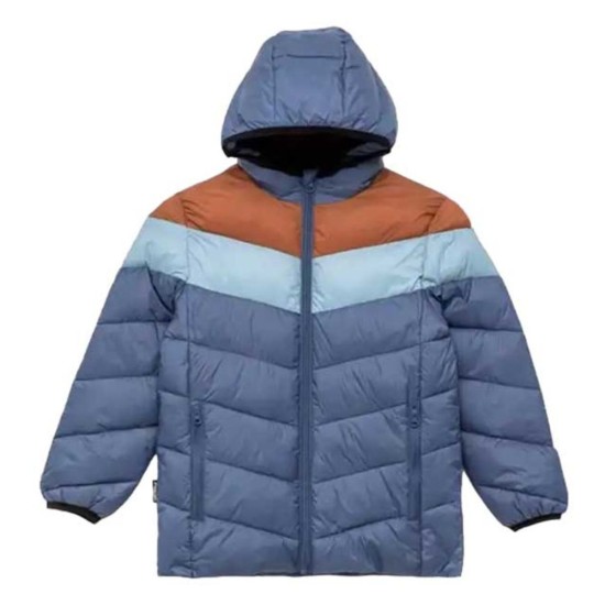 M3GAN Violet Mcgraw (Cady) Blue Puffer Hooded Jacket