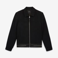 Walk Of Fame Eminem Black Cotton Jacket Walk Of Fame Eminem Black Cotton Jacket