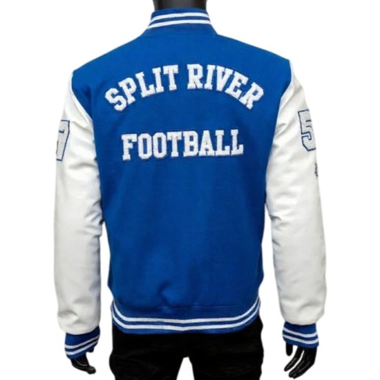 School Spirits 2023 Milo Manheim (Wally Clark) Varsity Jacket School Spirits 2023 Milo Manheim (Wally Clark) Varsity Jacket