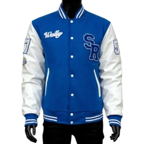 School Spirits 2023 Milo Manheim (Wally Clark) Varsity Jacket School Spirits 2023 Milo Manheim (Wally Clark) Varsity Jacket