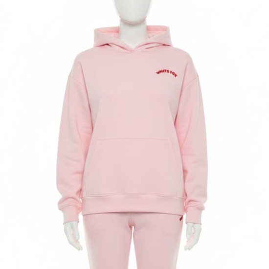 White Fox With Love In The Moment Pullover Hoodie White Fox With Love In The Moment Pullover Hoodie