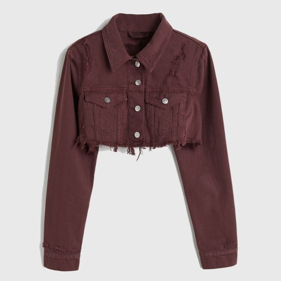 Wild Eyed and Wicked Molly Kunz (Lily Pierce) Cropped Jacket Wild Eyed and Wicked Molly Kunz (Lily Pierce) Cropped Jacket