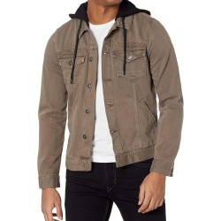 Cobra Kai S05 William Zabka (Johnny Lawrence) Hooded Jacket