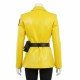 Women's Fortnite Yellow Leather Jacket Women's Fortnite Yellow Leather Jacket
