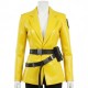 Women's Fortnite Yellow Leather Jacket Women's Fortnite Yellow Leather Jacket