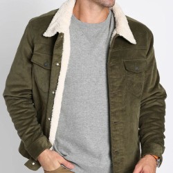 Champions Woody Harrelson (Marcus) Wool Jacket