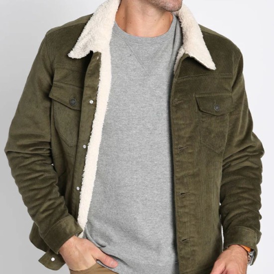 Champions Woody Harrelson (Marcus) Wool Jacket Champions Woody Harrelson (Marcus) Wool Jacket