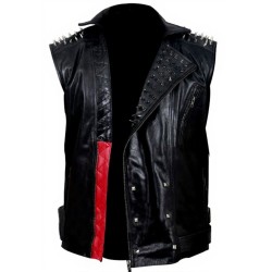 Watch Dogs Legion Shawn Baichoo (Wrench) Black Vest