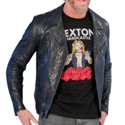 WWE Elimination Chamber Edge Leather Jacket
