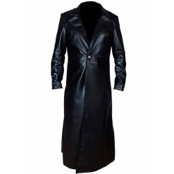 WWE Undertaker Black Leather Coat