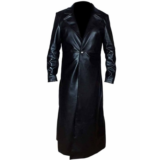 WWE Undertaker Black Leather Coat WWE Undertaker Black Leather Coat