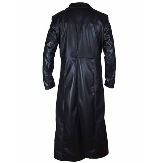 WWE Undertaker Black Leather Coat WWE Undertaker Black Leather Coat