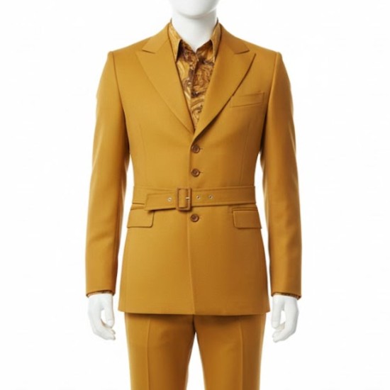 The Matrix 4 Yahya Abdul‑Mateen (Morpheus) Yellow Coat The Matrix 4 Yahya Abdul‑Mateen (Morpheus) Yellow Coat