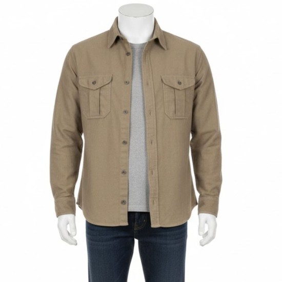 Yellowstone Season 4 Luke Grimes (Kayce Dutton) Jacket Yellowstone Season 4 Luke Grimes (Kayce Dutton) Jacket