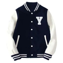Yonsei University Varsity Blue Jacket Yonsei University Varsity Blue Jacket