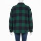 You People Amira Plaid (Amira) Wool Jacket
