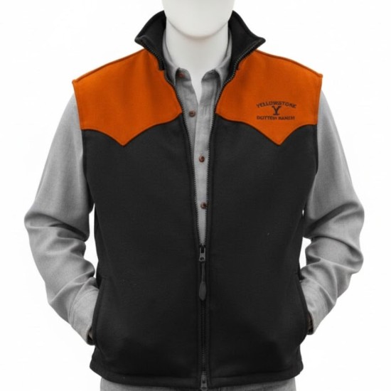 Yellowstone Kevin Costner (John Dutton) Custom Vest Yellowstone Kevin Costner (John Dutton) Custom Vest