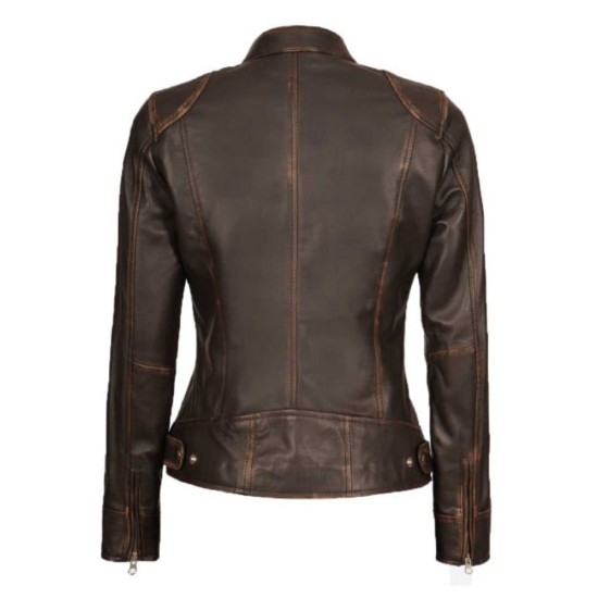 13 Reasons Why Grace Saif (Ani Achola) Leather Jacket