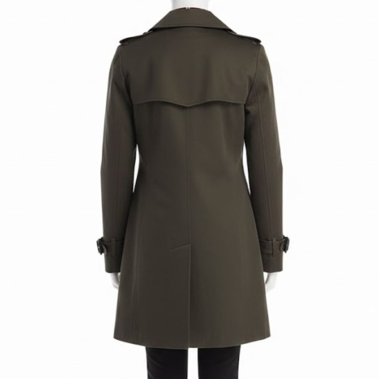 A Discovery of Witches (Gillian Chamberlain) Louise Brealey Cotton Coat A Discovery of Witches (Gillian Chamberlain) Louise Brealey Cotton Coat