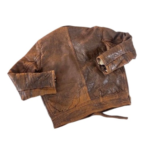 Sex Education Adam Groff (Connor Swindells) Suede Shearling Leather Jacket Sex Education Adam Groff (Connor Swindells) Suede Shearling Leather Jacket