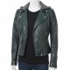 Person of Interest Adria Arjona (Dani Silva) Black Leather Jacket