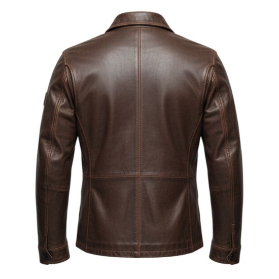 American Gods The Jinn (Mousa Kraish) Leather Jacket American Gods The Jinn (Mousa Kraish) Leather Jacket
