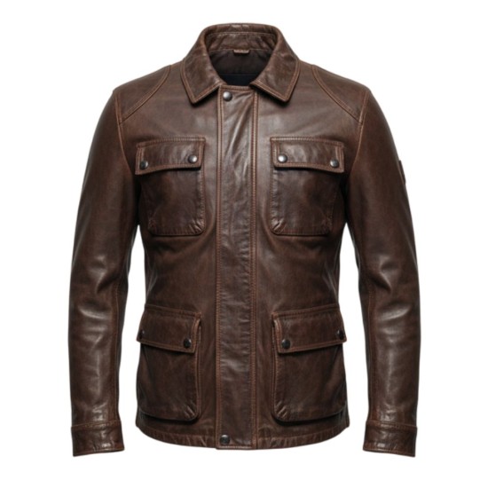 American Gods The Jinn (Mousa Kraish) Leather Jacket American Gods The Jinn (Mousa Kraish) Leather Jacket