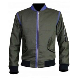 Chicago P.D. Adam Ruzek (Patrick John Flueger)  Bomber Jacket Chicago P.D. Adam Ruzek (Patrick John Flueger)  Bomber Jacket