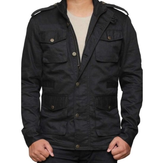 Daredevil Jon Bernthal (Frank Castle) Cotton Jacket Daredevil Jon Bernthal (Frank Castle) Cotton Jacket
