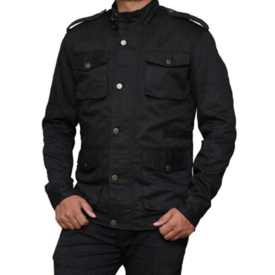 Daredevil Jon Bernthal (Frank Castle) Cotton Jacket Daredevil Jon Bernthal (Frank Castle) Cotton Jacket