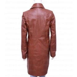 Doctor Who Catherine Tate (Donna Noble) Leather Coat Doctor Who Catherine Tate (Donna Noble) Leather Coat