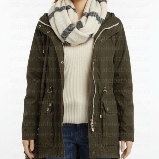 Doctor Who Heather Parka (Stephanie Hyam) Cotton Jacket Doctor Who Heather Parka (Stephanie Hyam) Cotton Jacket