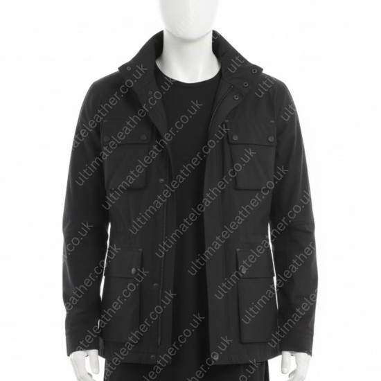 F9 The Fast Saga Roman Pearce (Tyrese Gibson) Cotton Jacket F9 The Fast Saga Roman Pearce (Tyrese Gibson) Cotton Jacket