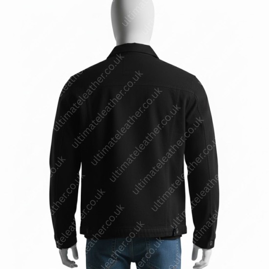 The Fate of the Furious Dominic Toretto (Vin Diesel) Black Jacket