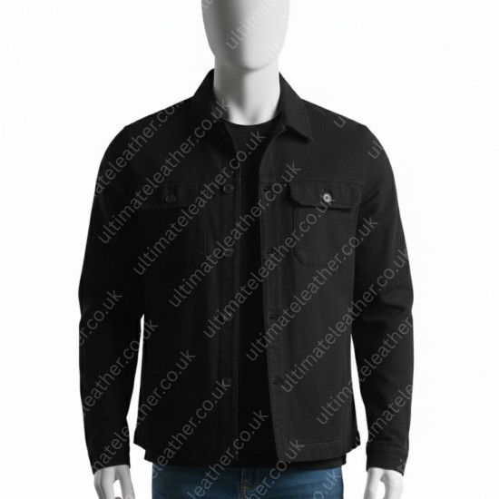 The Fate of the Furious Dominic Toretto (Vin Diesel) Black Jacket