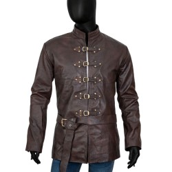 Game Of Thrones Bronn (Jerome Flynn) Leather Jacket
