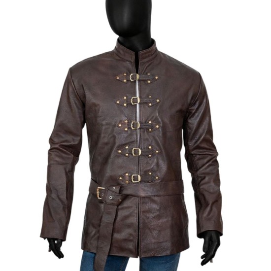 Game Of Thrones Bronn (Jerome Flynn) Leather Jacket